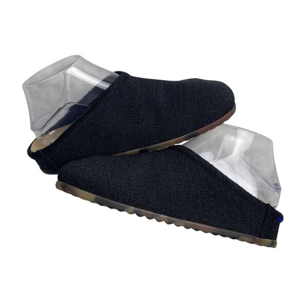 Rothy's Shoes - Rothy's Women The Casual Clog Soft Black Washable Merino Wool 7